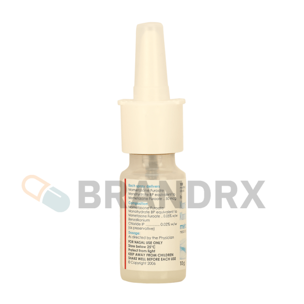 Metaspray Nasal Spray 100 MD 50 mcg Cipla - Imagen 2