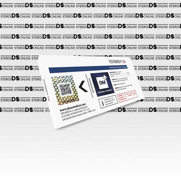 TESTOMED P 100 (Testosterone Propionate) 100 mg Deus Medical - Imagen 2