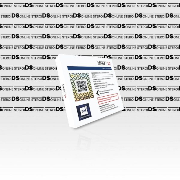 MK677 10 10 mg Deus Medical - Imagen 2
