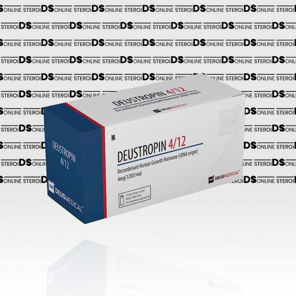DEUSTROPIN 4 (Recombinant Human Growth Hormone [rDNA origin]) 12 IU Deus Medical - Imagen 2