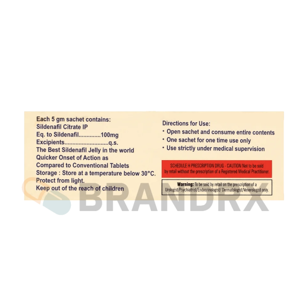 Kamini Oral Jelly Flavoured 100 mg Pharmaceutical - Imagen 2