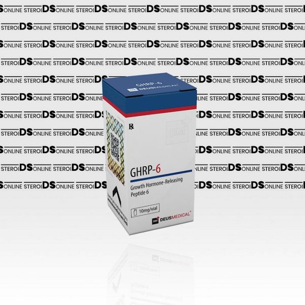GHRP-6 (Growth Hormone-Releasing Peptide 6) 10 mg Deus Medical - Imagen 2