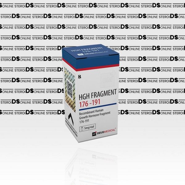 HGH FRAGMENT 176-191 (Recombinant Human Growth Hormone Fragment 176-191) 5 mg Deus Medical - Imagen 2
