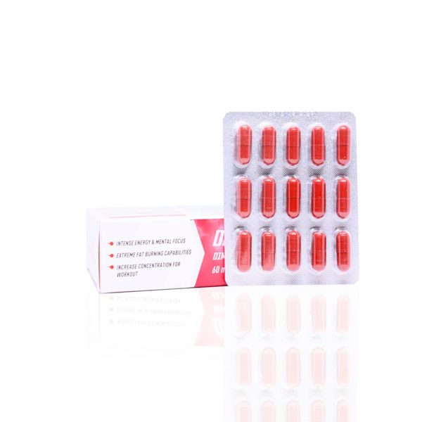 DMAA+ 60 mg Elbrus Pharmaceuticals - Imagen 2