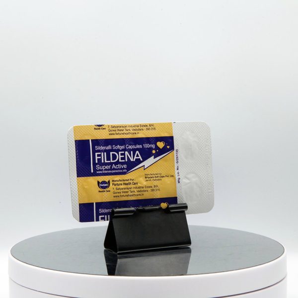 Fildena Super Active 100 mg Fortune Health Care - Imagen 2
