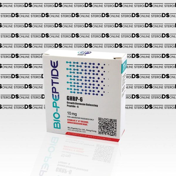 GHRP-6 10 mg Bio-Peptide - Imagen 2