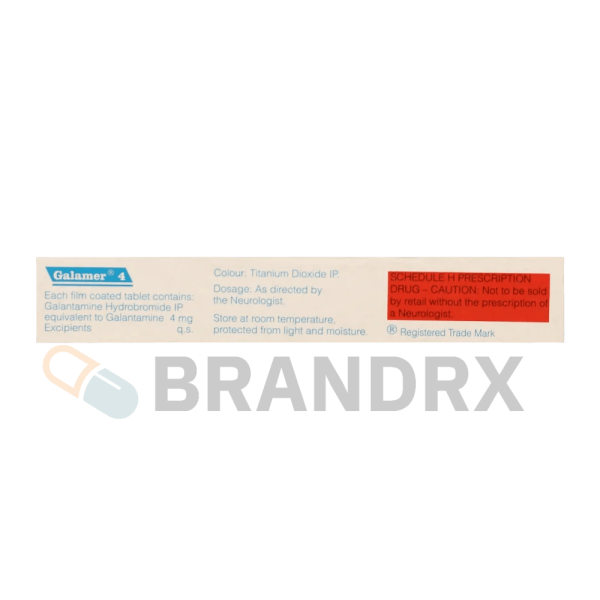 Galamer 4 mg Sun Pharmaceuticals Industries - Imagen 2