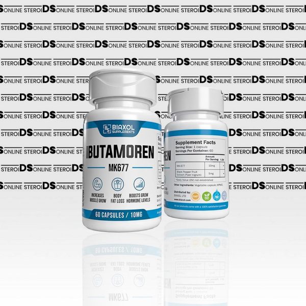 Ibutamoren (MK677) 10 mg Biaxol Supplements - Imagen 2