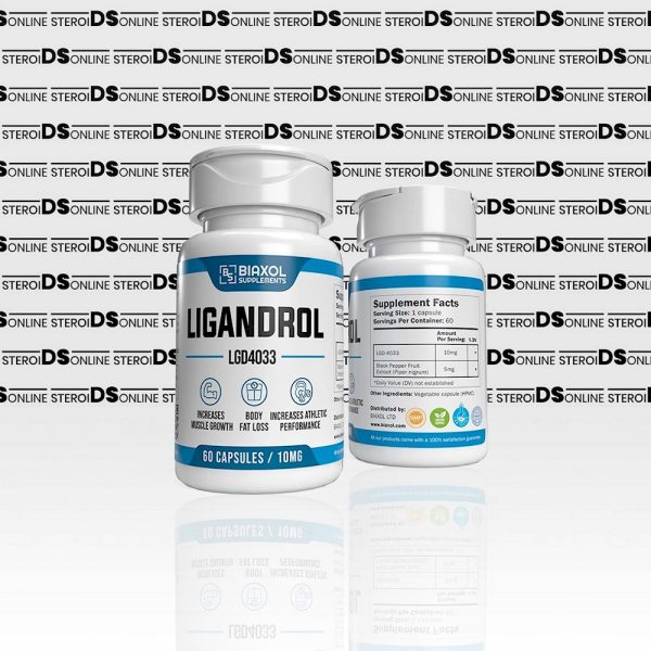 Ligandrol (LGD4033) 20 mg Biaxol Supplements - Imagen 2