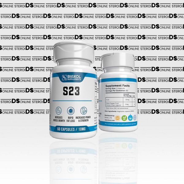 S23 10 mg Biaxol Supplements - Imagen 2