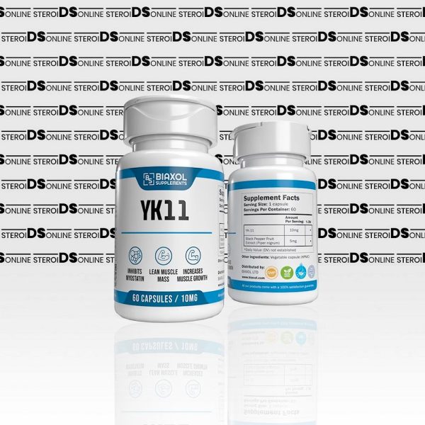 YK11 10 mg Biaxol Supplements - Imagen 2
