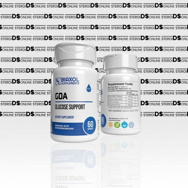 GDA (60 capsules) Biaxol Supplements - Imagen 2