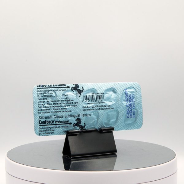 Cenforce Proffesional 100 mg Centurion Laboratories - Imagen 2