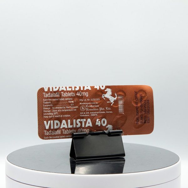 Vidalista 40 mg Centurion Laboratories - Imagen 2