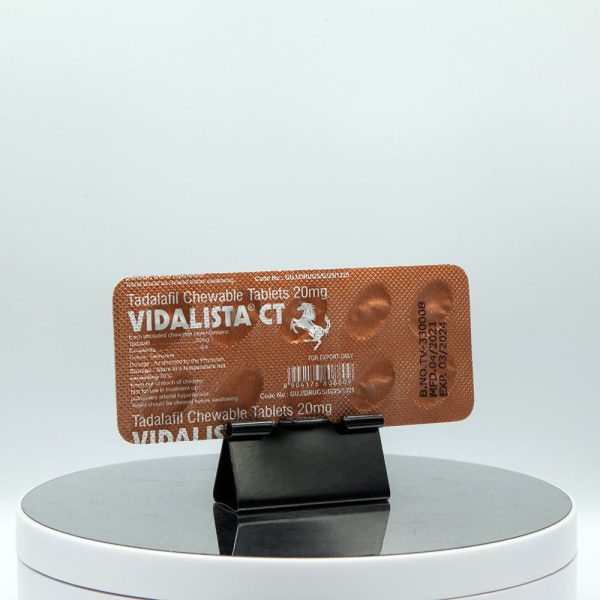 Vidalista CT 20 mg Centurion Laboratories - Imagen 2