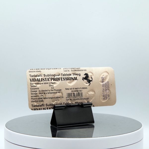 Vidalista Professional 20 mg Centurion Laboratories - Imagen 2