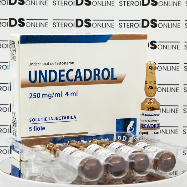 Undecadrol (Testosteron U) 250 mg Balkan Pharmaceuticals - Imagen 2