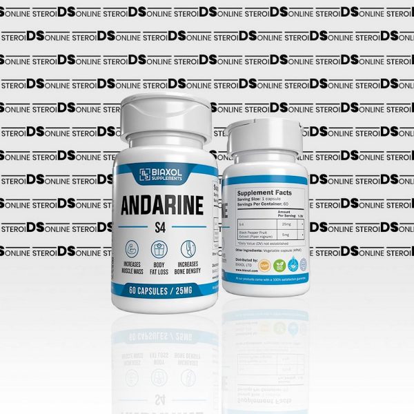 Andarine (S4) 25 mg Biaxol Supplements - Imagen 3
