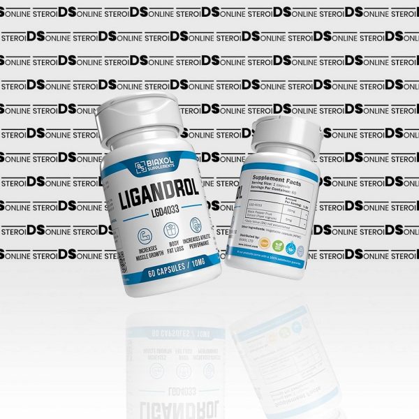 Ligandrol (LGD4033) 20 mg Biaxol Supplements - Imagen 3