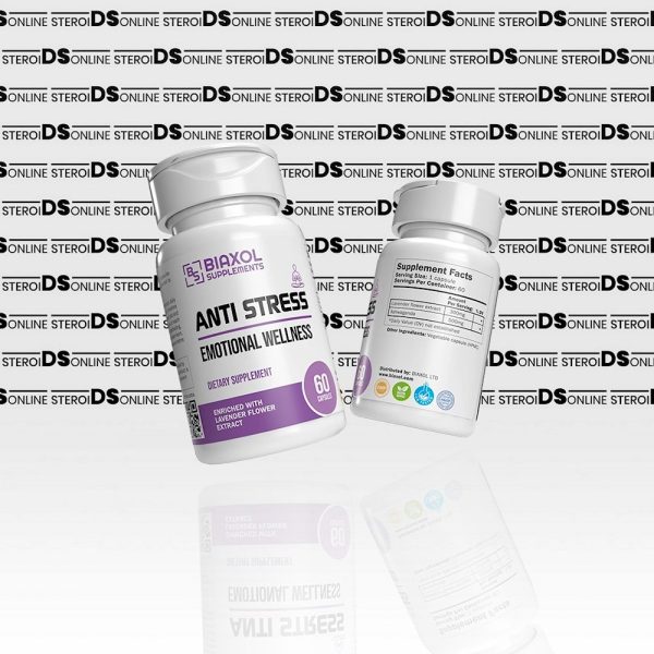Anti stress (60 capsules) Biaxol Supplements - Imagen 3