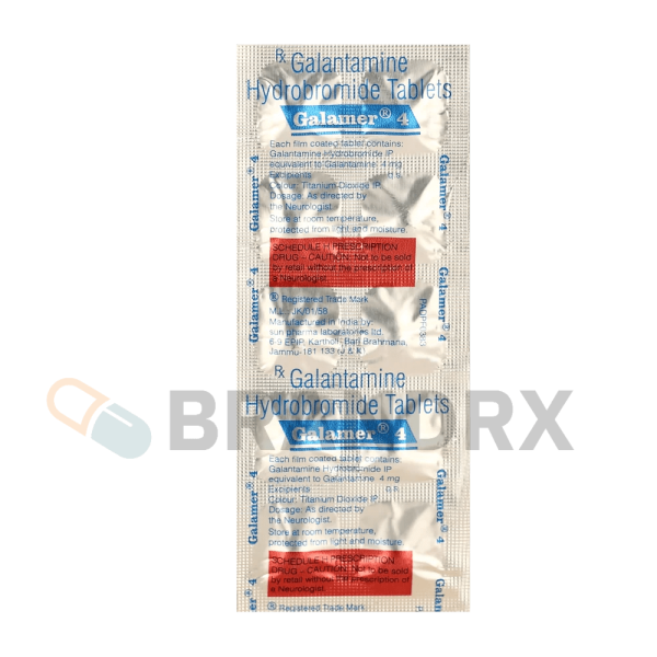 Galamer 4 mg Sun Pharmaceuticals Industries - Imagen 3