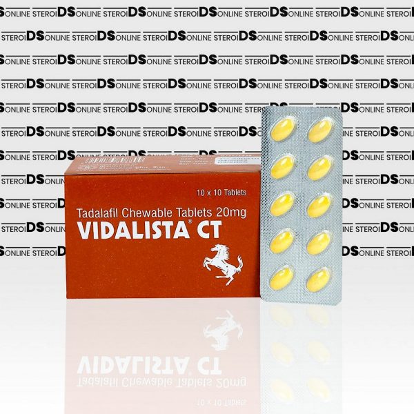 Vidalista CT 20 mg Centurion Laboratories - Imagen 3