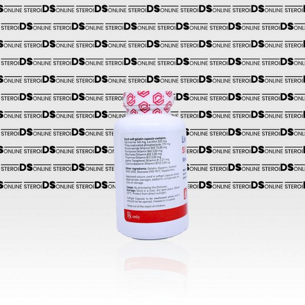 Liver Support (Silymarin & Lecithin) Elbrus Pharmaceuticals - Imagen 3