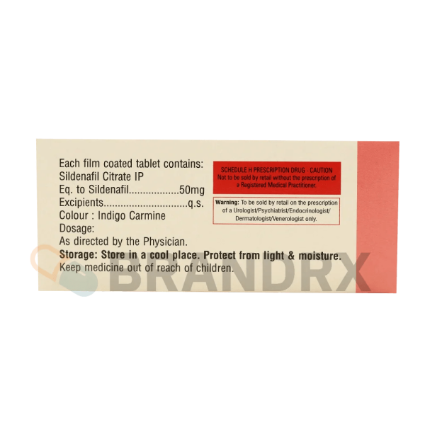 Cenforce 50 mg Centurion Laboratories - Imagen 4