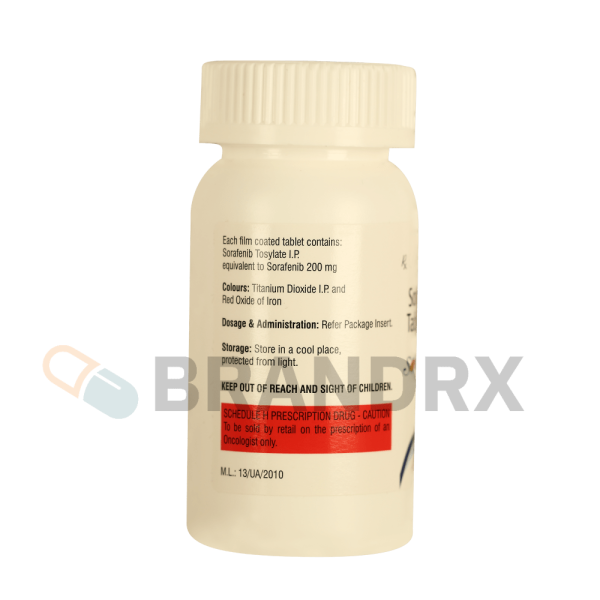 Sorafenat 200 mg Natco Pharmaceuticals Ltd. - Imagen 4