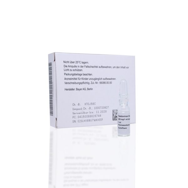 Testoviron Depot 250 mg Bayer - Imagen 4
