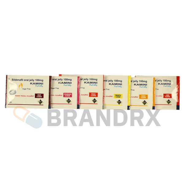Kamini Oral Jelly Flavoured 100 mg Pharmaceutical - Imagen 4