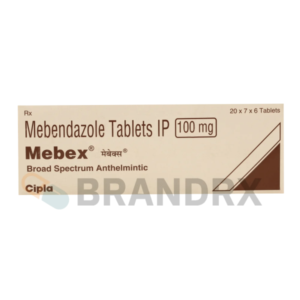 Mebex 100 mg Cipla - Imagen 2