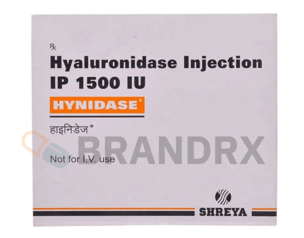 Hynidase Injection 1500 IU Shree Venkatesh - Imagen 2