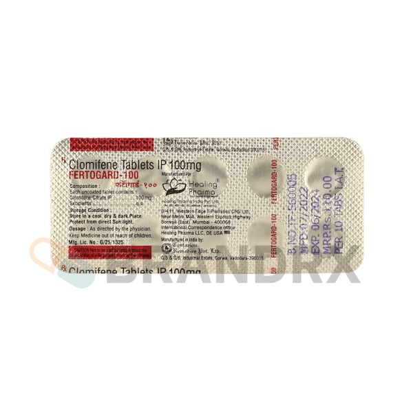 Fertogard 100 mg Healing Pharma - Imagen 2