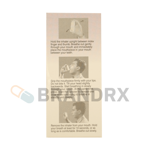 Formonide Forte Inhaler 120 MD 400 mcg Cadila Pharmaceuticals Ltd. - Imagen 3