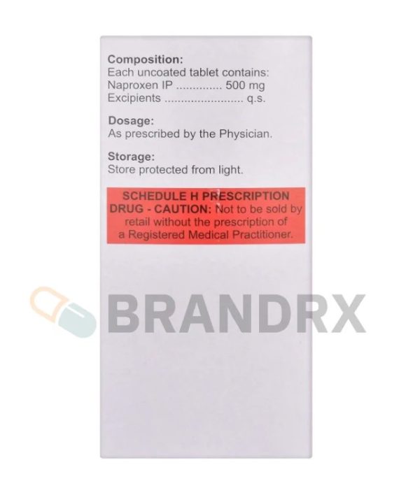 Naprosyn 500 mg RPG Life Sciences Ltd. - Imagen 2