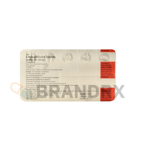Jardiance 10 mg Boehringer Ingelheim - Imagen 3