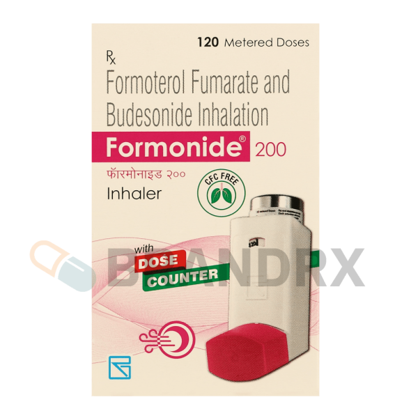 Formonide Inhaler 120 MD 200 mcg Cadila Pharmaceuticals Ltd. - Imagen 2