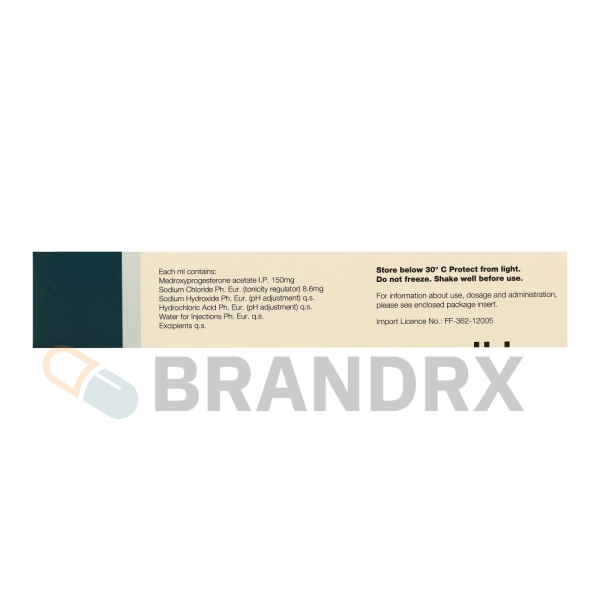 Depo Provera 150 mg/mL Pfizer - Imagen 2