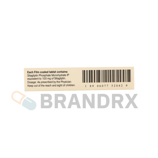 Januvia 100 mg MSD - Imagen 2