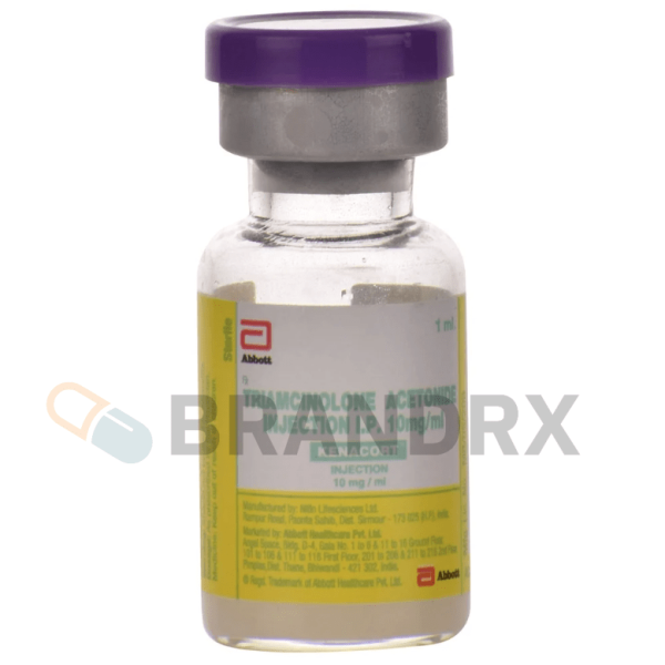 Kenacort Injection 10 mg Abbott Healthcare Pvt. Ltd. - Imagen 2