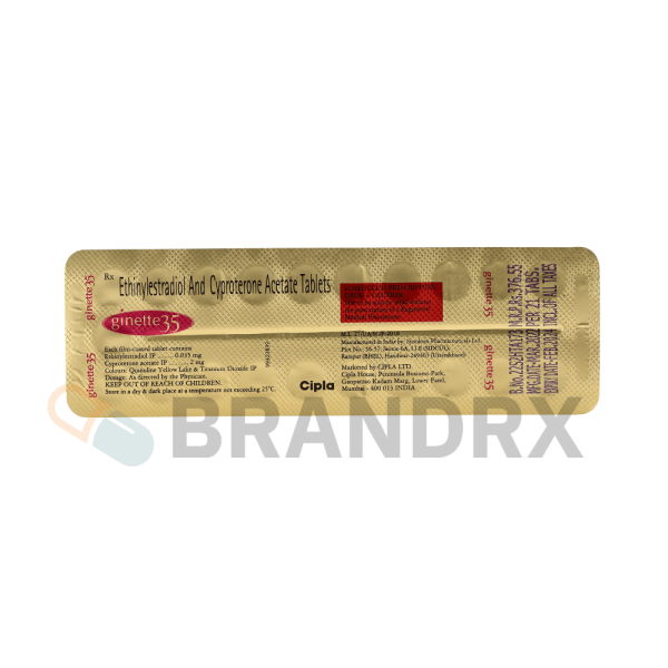 Ginette-35 2/0.035 mg Cipla - Imagen 3