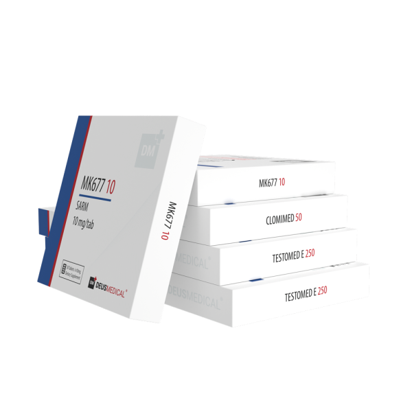 BULKING STACK Package and Cycle for Beginners Deus Medical - Imagen 2