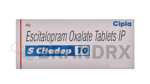 S Citadep 10 mg Cipla - Imagen 3