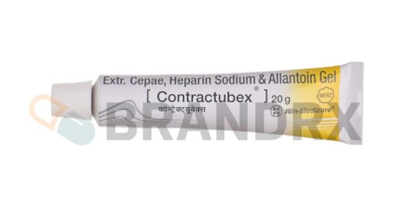 Contractubex Gel 50 IU+10/100 mg Win-Medicare - Imagen 3
