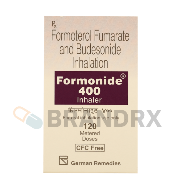 Formonide Forte Inhaler 120 MD 400 mcg Cadila Pharmaceuticals Ltd. - Imagen 5