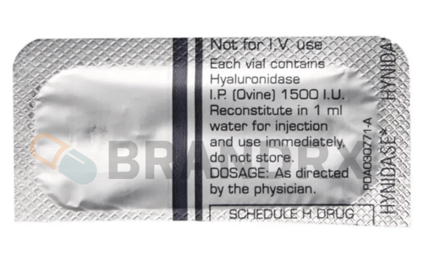 Hynidase Injection 1500 IU Shree Venkatesh - Imagen 4