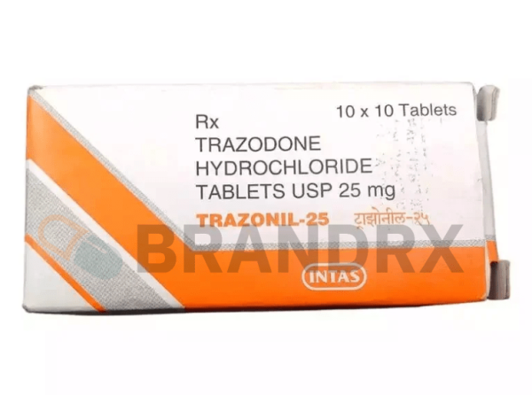 Trazonil 25 mg Intas Pharmaceuticals - Imagen 2