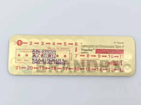 Triquilar 0.05/0.03 mg Schering - Imagen 5